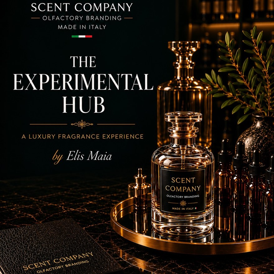 The Experimental Hub by Elis Maia